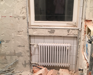 Haus Redo - das neue Bad im Schnee