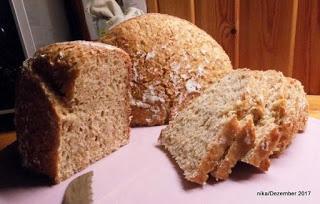 Dinkelschrot - Topfbrot