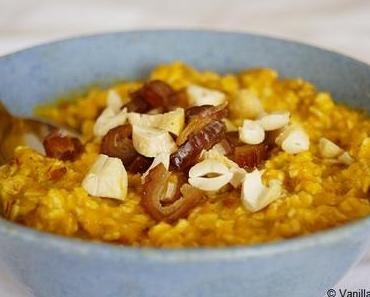 Über Kürbis im Müsli und Overnight Oats