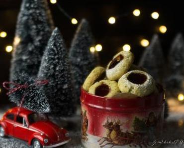 Husarenkrapfen oder Engelsaugen