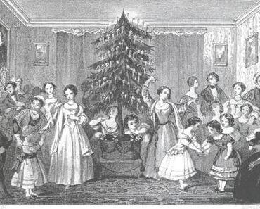 Oh Tannenbaum, oh Tannenbaum –   Wie der Weihnachtsbaum nach Großbritannien kam