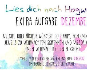 Challenge | Dezemberaufgabe - Lies dich nach Hogwarts