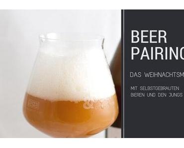 Ein Weihnachtsmenü mit Freunden und dem perfekten Beer Pairing