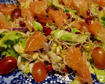 Salat… Winterfreuden