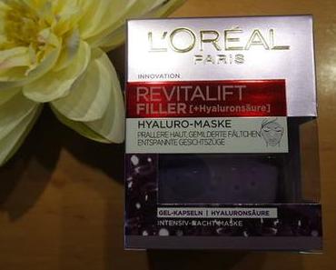 “ Revitalift Filler – Hyaloro – Maske „