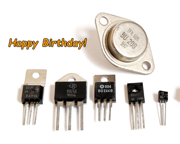 Das Geburtstagskind: Vom Transistor zum Quantencomputer