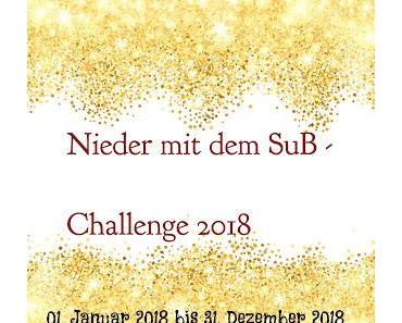 Challenge | Nieder mit dem SuB 2018