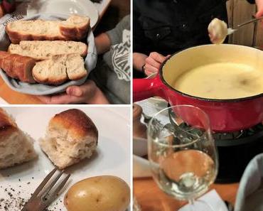 Einfach und super gut: Selbst gebackenes Fondue-Brot