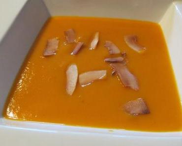 Papaya-Kürbis-Suppe