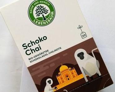 [Werbung] Lebensbaum Schoko Chai