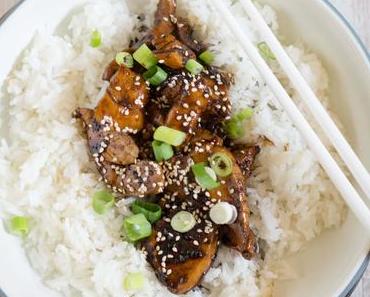 Shoyu-Chicken – ein ganz einfaches Hähnchengericht