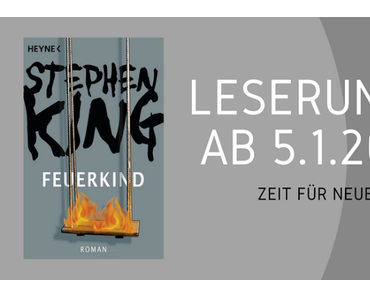 Leserunde | Feuerkind - Stephen King