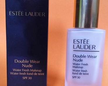 [Werbung] Estée Lauder Double Wear Nude Water Fresh Makeup SPF 30 1N0 Porcelain
