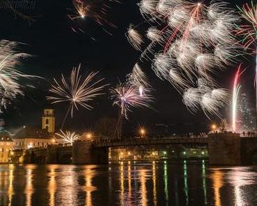 Richie´s Blick auf die Welt #HappyNewYear #Feuerwerk #2018