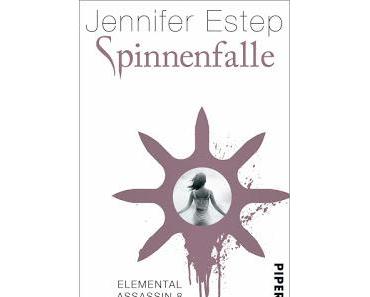 [Rezension] Spinnenfalle: Elemental Assassin 8 - Jennifer Estep