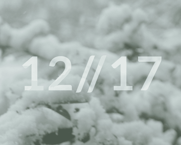 Playlist des Monats – Dezember 2017