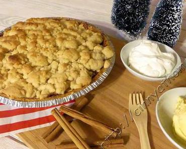 Eine Amerikanische Apple Pie zum verlieben #GrahamCracker #Food #Rezept