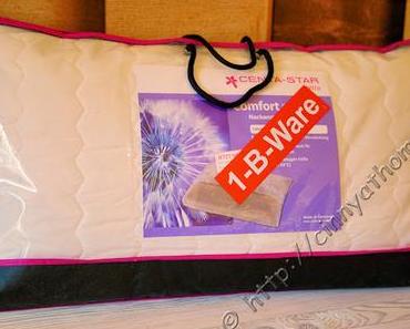 Mit dem Centa-Star Comfort Kissen schlafen unsere Gäste gut #Mabishop #Nackenstützkissen #Supersoft