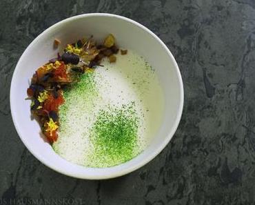 Pastinake mit geräuchertem Seesaibling