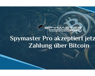 Spymaster Pro akzeptiert jetzt Zahlungen via Bitcoin