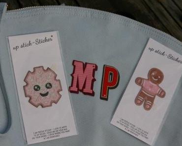 up stick-Sticker patches never boring