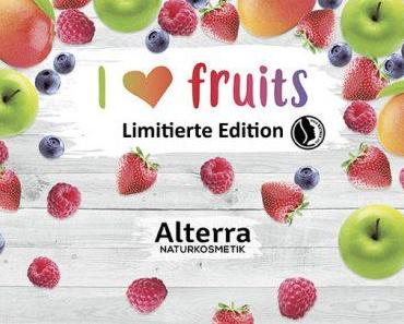 Rossmann News: „I ❤ fruits“ von Alterra Naturkosmetik ist wieder da!