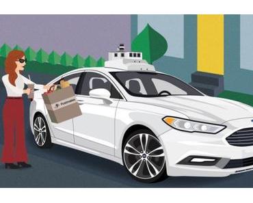 City of Tomorrow: So stellt sich Ford den Einsatz von autonomen Fahrzeugen vor