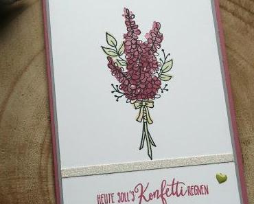 Lavendel mag ich
