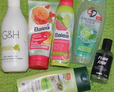 [Aufgebraucht] November/Dezember 2017: