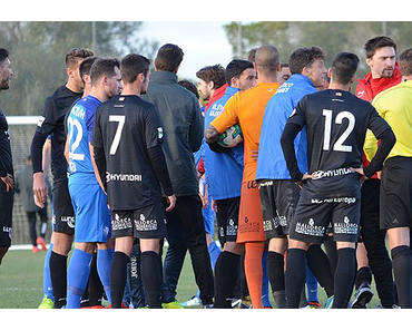 Abbruch des Testspiels Atlètic Balears vs. VfL Bochum