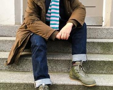 Winter Sneakers tragen