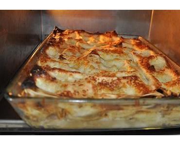 Winterfreuden: Wirsing-Pilz-Lasagne