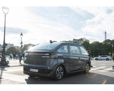 Autonome Shuttle: NAVYA arbeitet mit Via zusammen