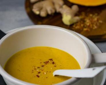 Kokos-Kürbis-Suppe: Schnell und einfach