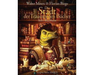 Die Stadt der Träumenden Bücher Comic Teil 1 von Walter Moers #Rezension