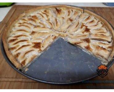 Apfelwähe (26 cm Durchmesser)