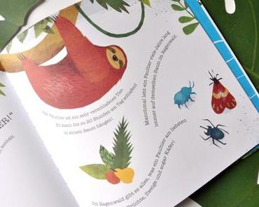 Faultier gefunden – illustriertes Kinderbuch für Faultierfreunde ab 3 Jahren