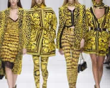 Fashion Week Mailand Frühjahr/Sommer 2018 – Versace