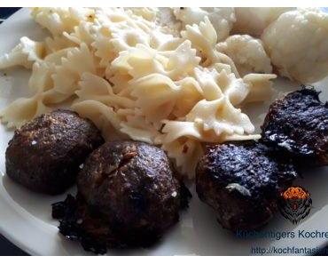 Frikadellen aus dem Ofen