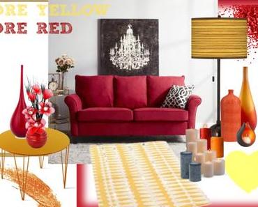 Lovely.Living -  Living Room in Red #Part1