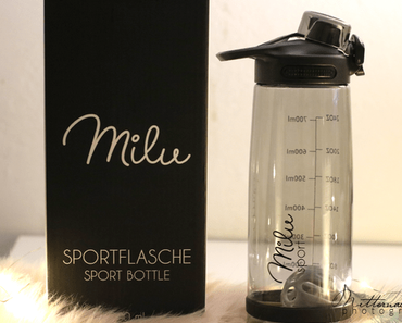 Testbericht | Sport-Trinkflasche von Milu®