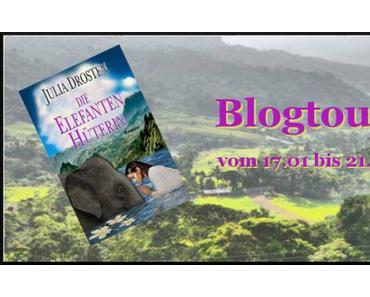Blogtour „Die Elefantenhüterin“ geht zu Ende