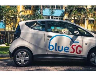 Car-Sharing kommt in Singapur gut an