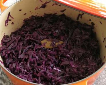 Selbstgemachter Rotkohl wie von Oma