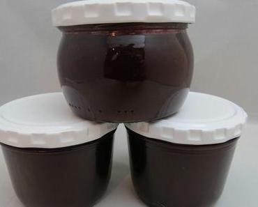 Schlehen-Orangen-Mus