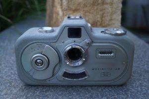 Zeiss Ikon Movinette 8B. Die schwere Graue