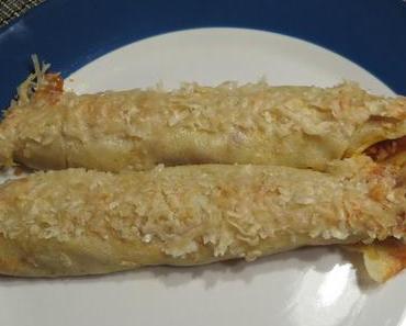 Überbackene Kürbis-Crêpes