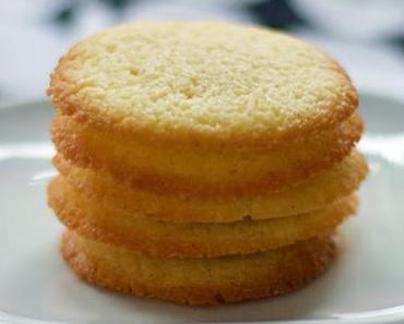 Nach den Plätzchen ist ... Zarte Butter-Plätzchen