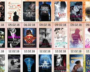 Interessante Neuerscheinungen im Februar