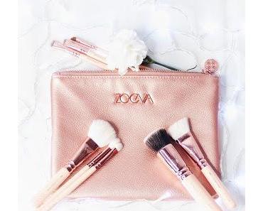 Pinsel trifft Luxus - Review Zoeva Rose Golden Set